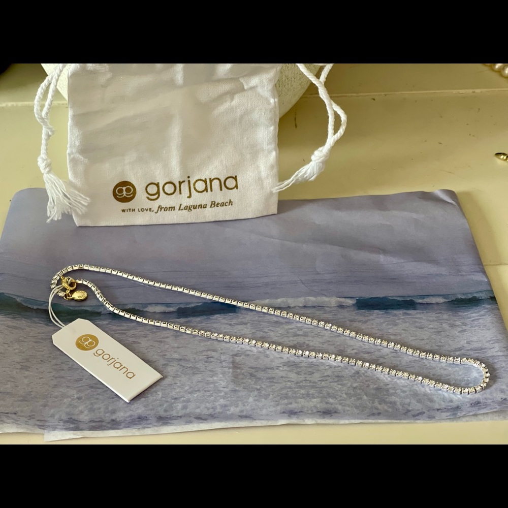 NWT Gorjana Wilder Shimmer Collar Necklace